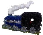 Steam Train funerals Flowers